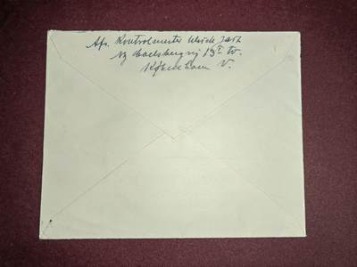 联合阁邮币社™ ——“首日封，0佣金”多多支持 丹麦1942年 哥本哈根圆塔天文台300周年