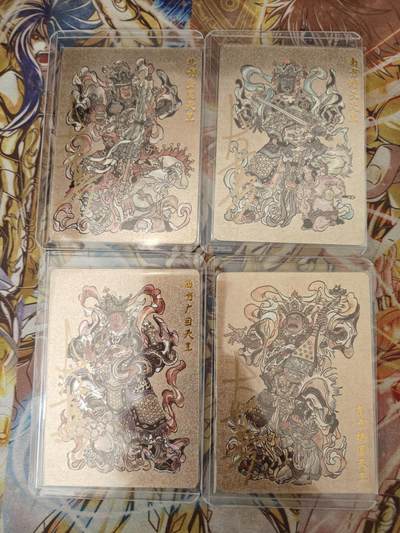 天玑星卡拍第五十八期《我们终将醒来》周一预展结束周四截拍 持续收拍中 满赠三娘需备注 - 【亲签卡】超吉梦卡牌 薛家将特卡 四大天王 粗闪