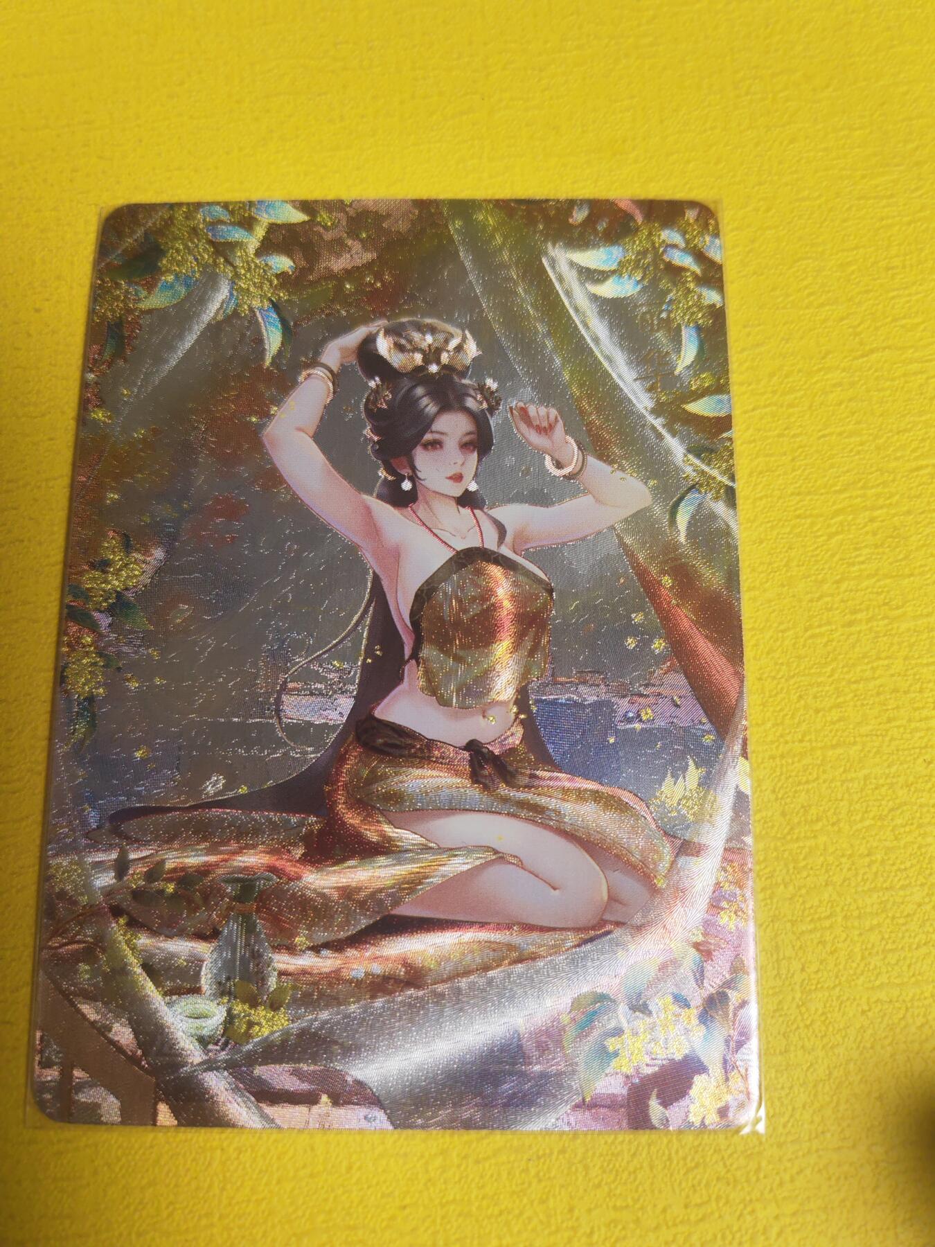 阳大大卡牌超级大甩拍第23期（固定周五晚上八点截拍，持续收拍品，进群福利早知道） 燎原 玲姐 花神 幻彩粗闪