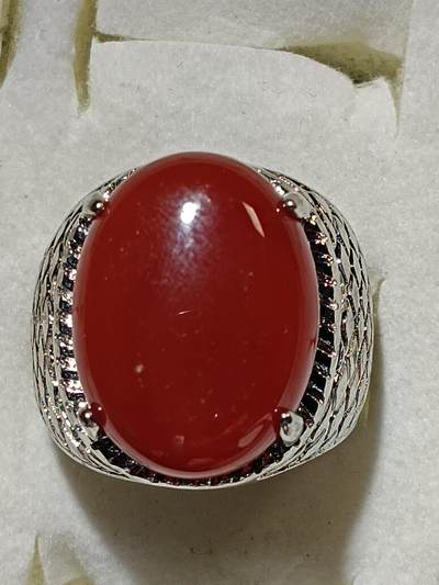 回流饰品旧书 - C2中亚回流天然石戒指