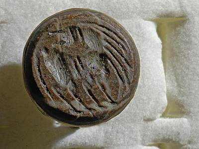 回流饰品旧书 - C9中亚回流天然石戒指