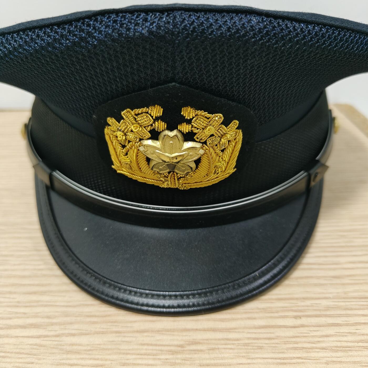 全场0元起拍 第203期 咸鱼国勋章拍卖专场 10月27日（周日）下午6：00开始 日本消防团大檐帽 60CM