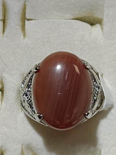 回流饰品旧书 - B2中亚回流天然石戒指