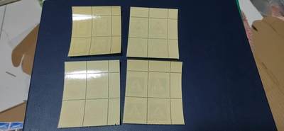 🔥成套🔥德国邮票专场，都是四方联套票 德国邮票四方联一套，1971年发行，  西德  新交通法规和标志4全，品相如图