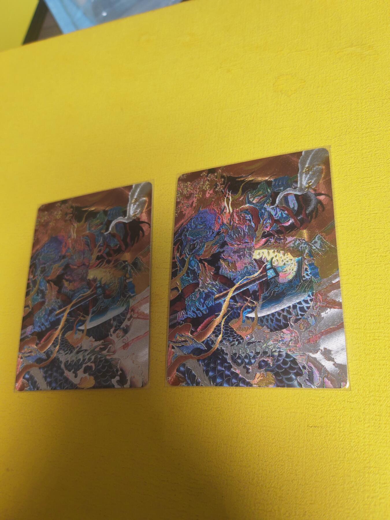 阳大大卡牌超级大甩拍第23期（固定周五晚上八点截拍，持续收拍品，进群福利早知道） 百里刑天粗闪2张