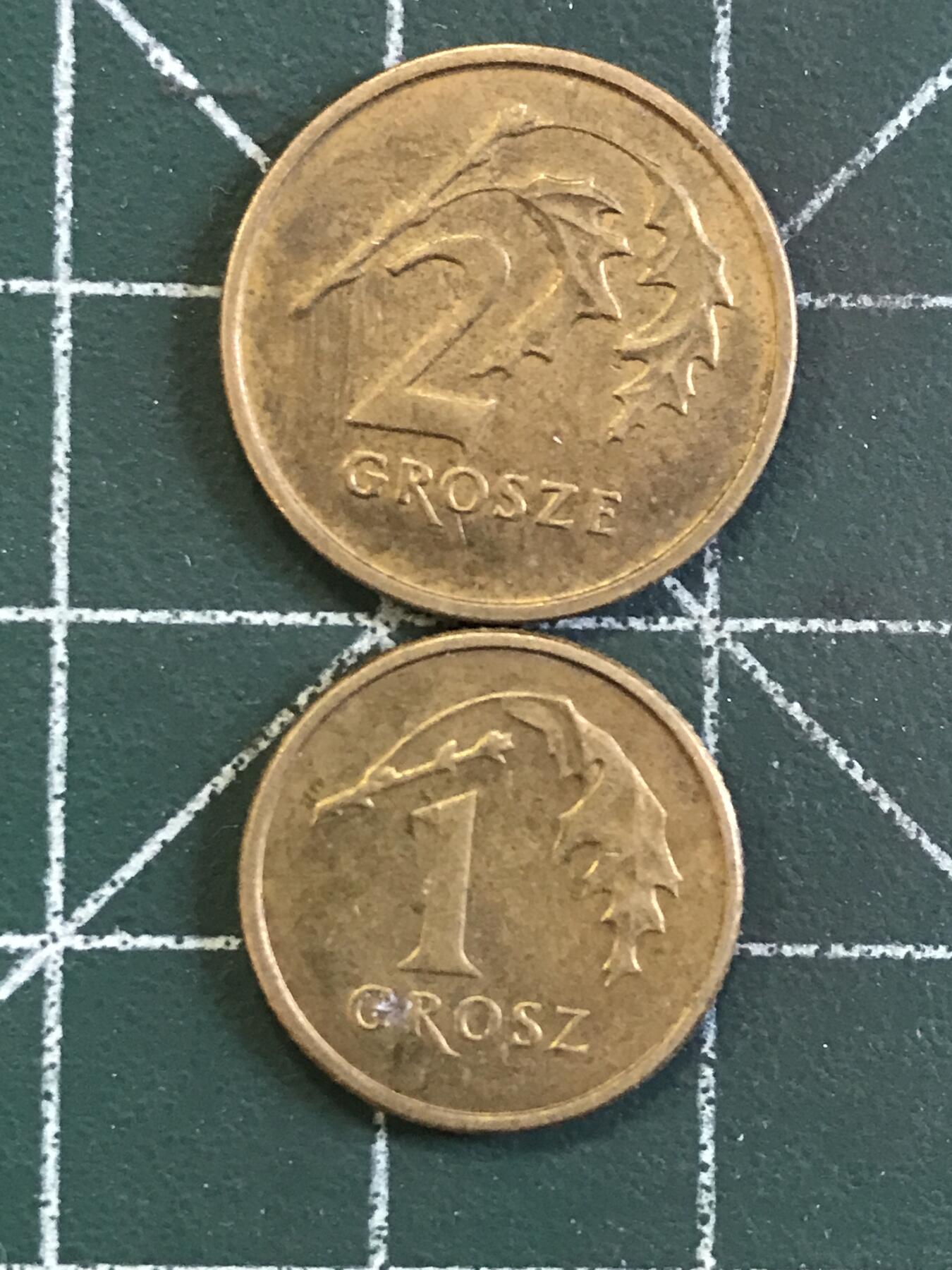 第737期  硬币专场 （无押金，捡漏，全场50包邮，偏远地区除外，接收代拍业务，本店十天发一次货） 波兰  2枚