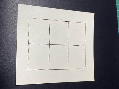 德国邮票专场，都是小型张、小全张 德国邮票小版张，1978年，绘画小全张  铜版画  人物，品相如图