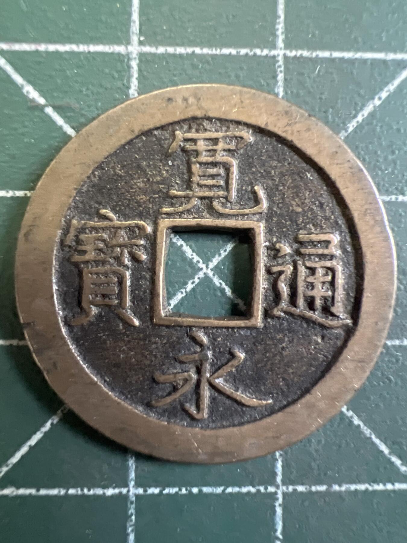 第736期  硬币专场 （无押金，捡漏，全场50包邮，偏远地区除外，接收代拍业务，本店十天发一次货） 宽永通宝