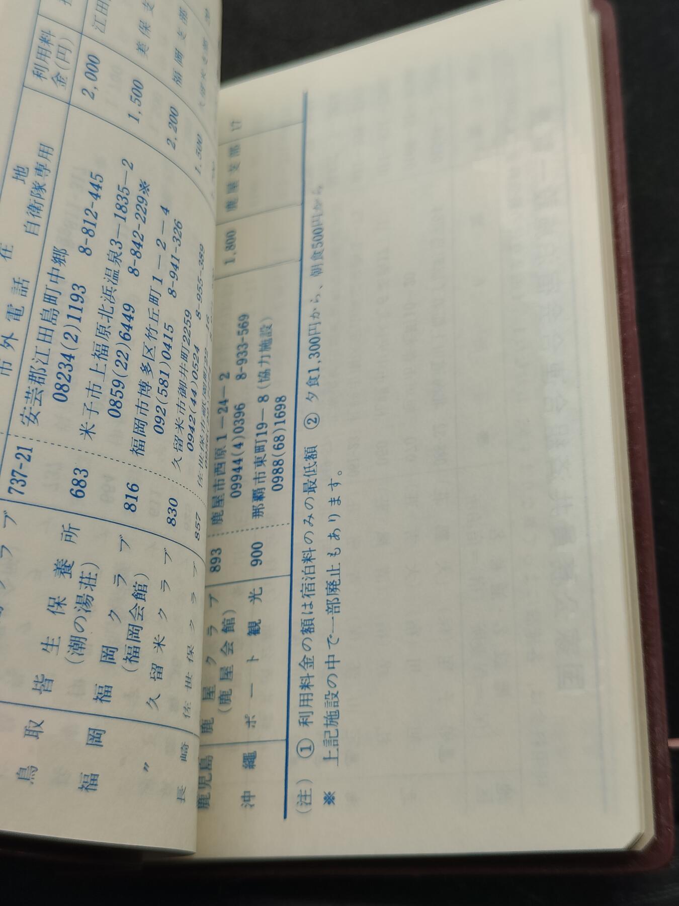 全场0元起拍 第203期 咸鱼国勋章拍卖专场 10月27日（周日）下午6：00开始 日本陆自手账