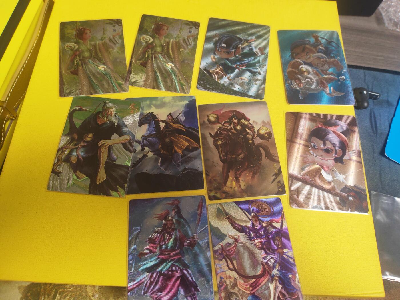 阳大大卡牌超级大甩拍第23期（固定周五晚上八点截拍，持续收拍品，进群福利早知道） 测试卡一堆一堆