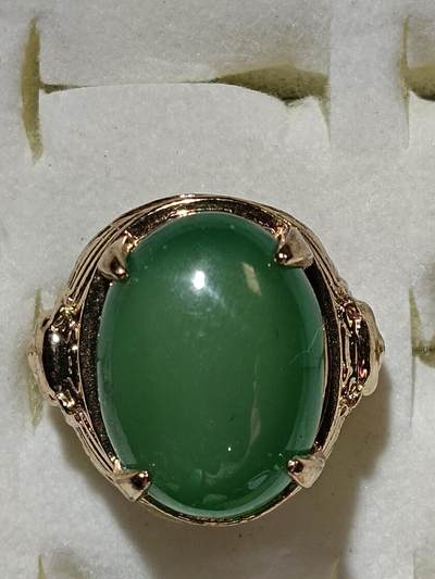 回流饰品旧书 - A9中亚回流天然石戒指