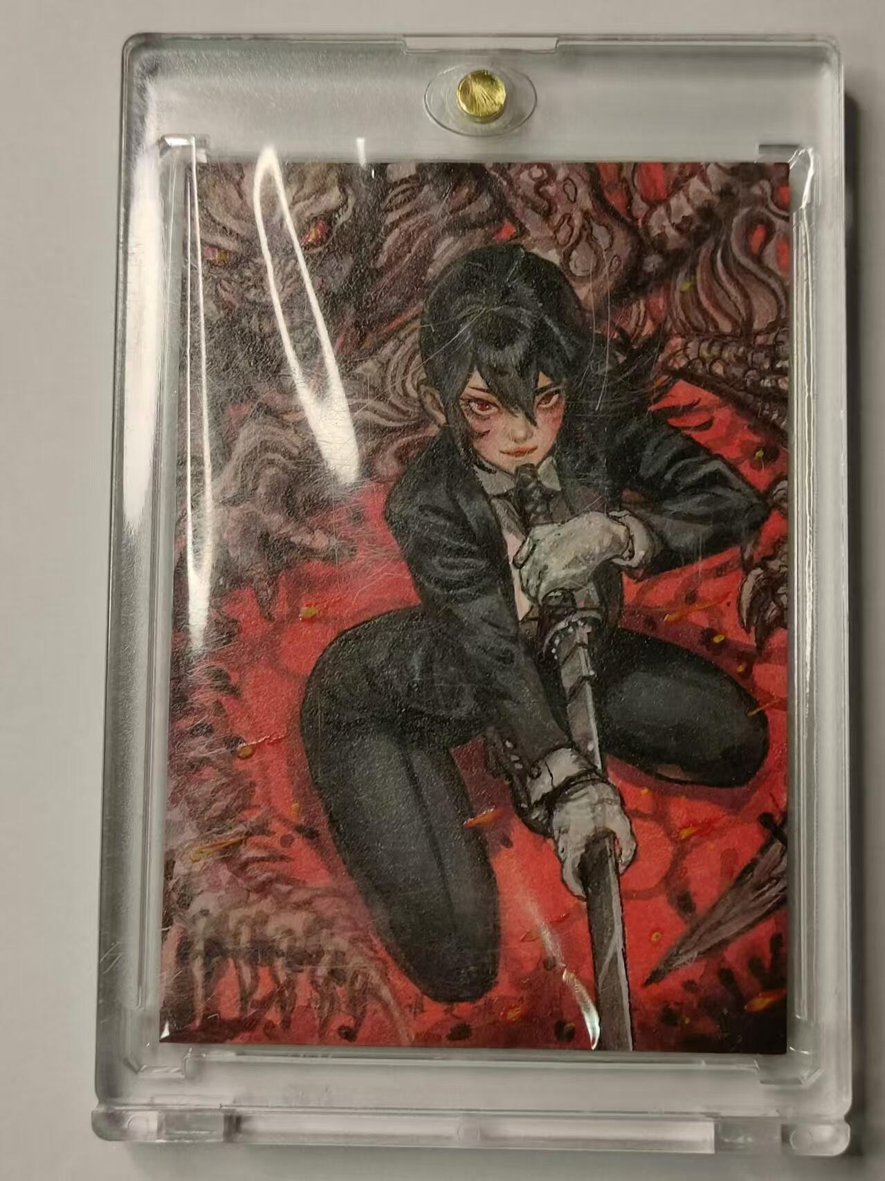 龍虎卡牌拍卖 第九场 手绘卡ᴿ  37°6 魔女 画师：花蚺