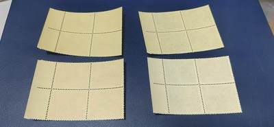 🔥成套🔥德国邮票专场，都是四方联套票 德国邮票四方联一套，1966年发行，  野生动物  野羊  马鹿等4全，品相如图