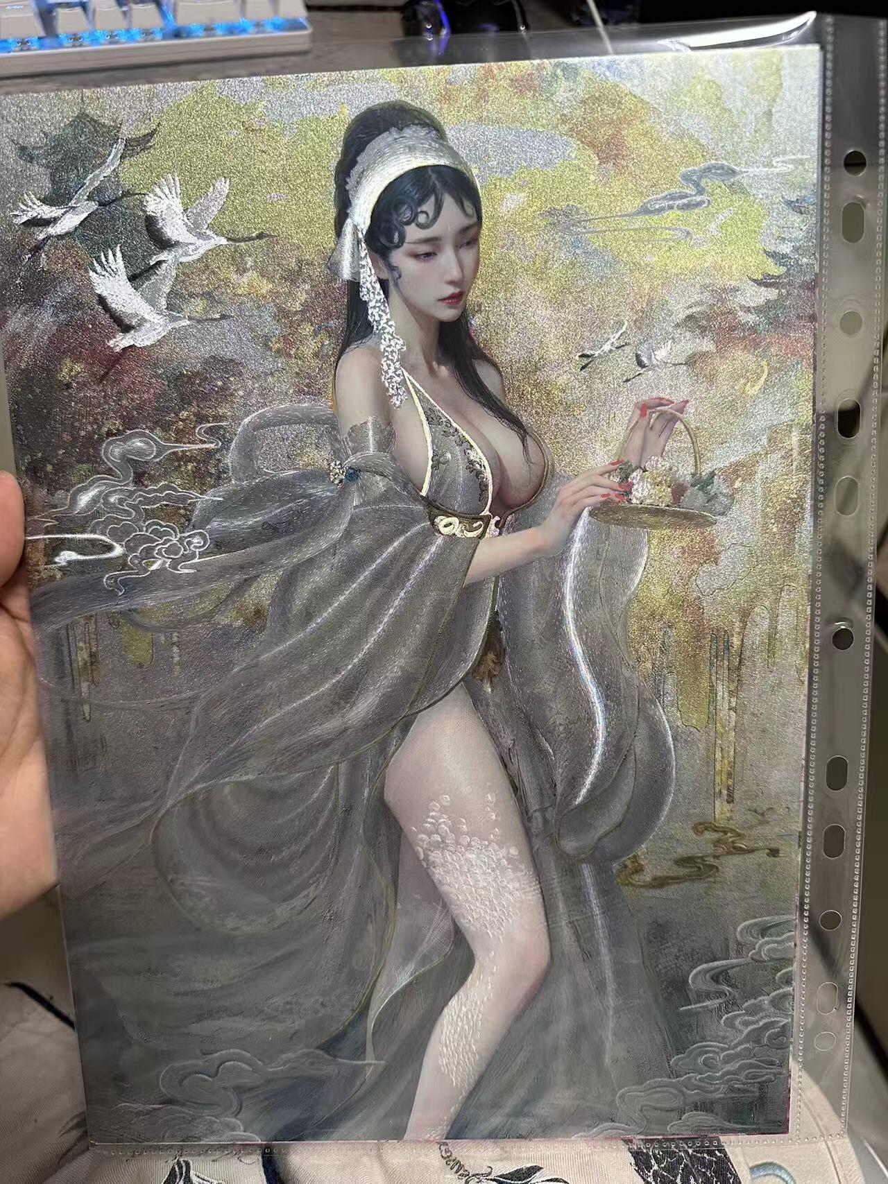 天玑星卡拍第五十八期《我们终将醒来》周一预展结束周四截拍 持续收拍中 满赠三娘需备注