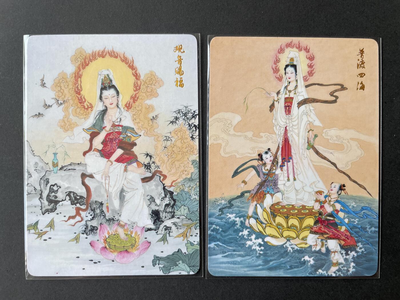 开心玩卡 第二期 燎原特卡菩萨一对