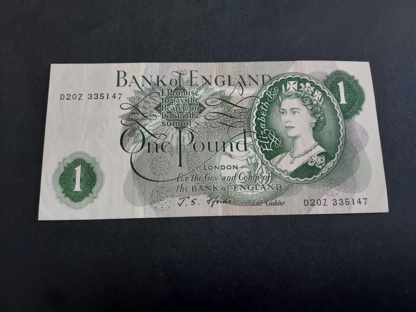 博彦收藏 11月1日 8点钱币专场 英国1英镑 流通好品