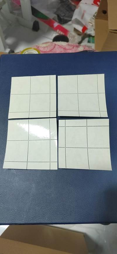 🔥成套🔥德国邮票专场，都是四方联套票 德国邮票  四方联一套，1981年发行，古老光学仪器  望远镜  显微镜等4全 ，品相如图