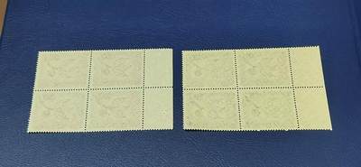 🔥成套🔥德国邮票专场，都是四方联套票 🔥套票🔥德国欧罗巴系列  四方联邮票一套，1965年发行：欧罗巴  树枝  果实2全，品相如图