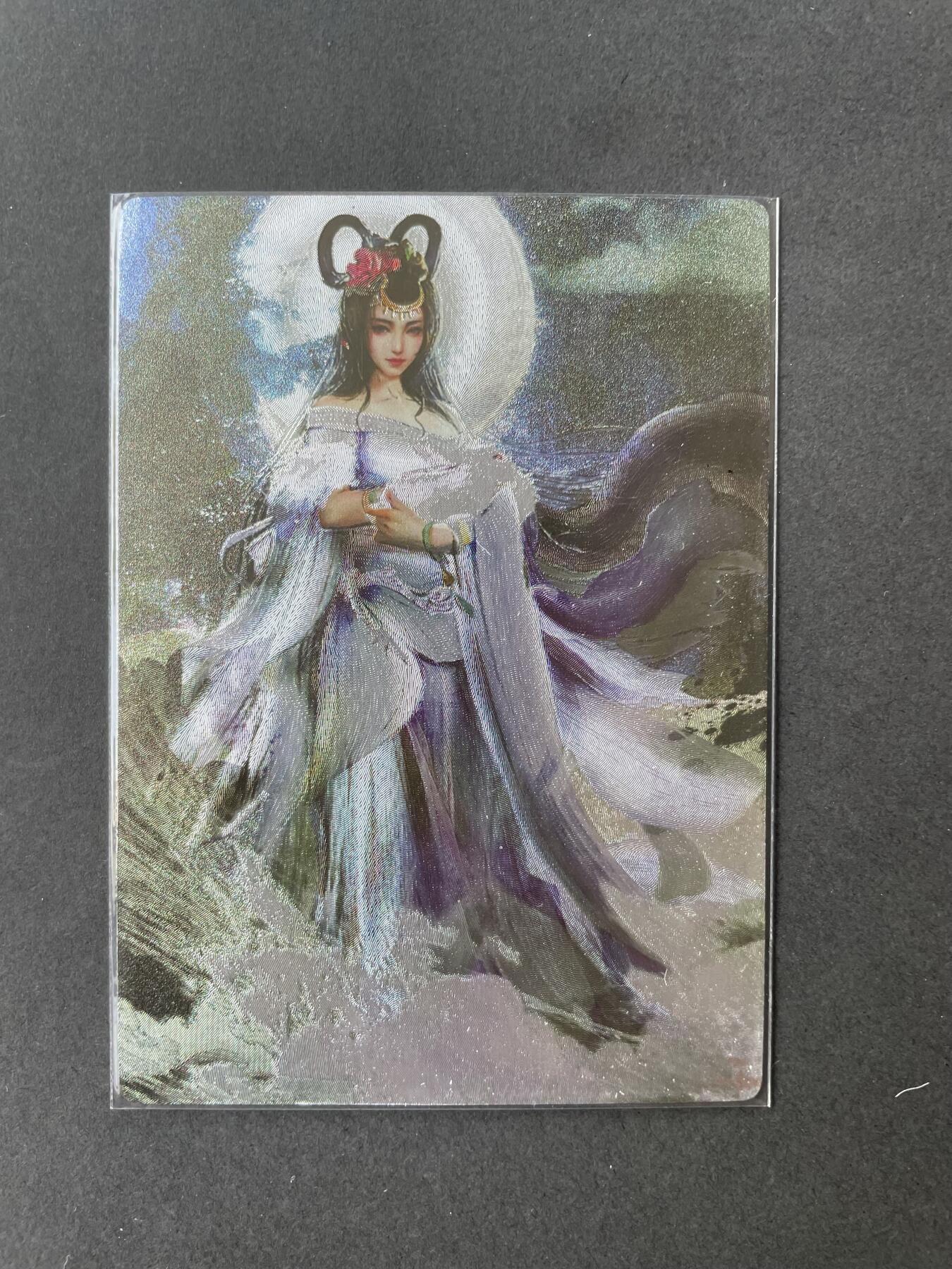 开心玩卡 第二期 丹青水浒兔年贺岁粗闪
