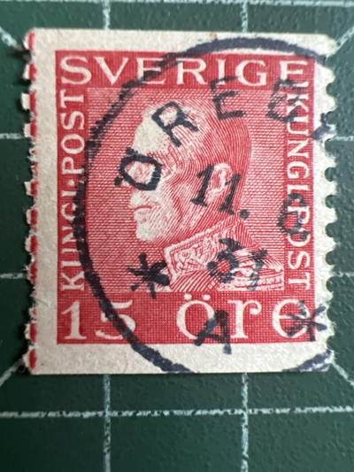 第866期  邮票专场 （无押金，捡漏，全场50包邮，偏远地区除外，接收代拍业务，本店十天发一次货） 瑞典邮票