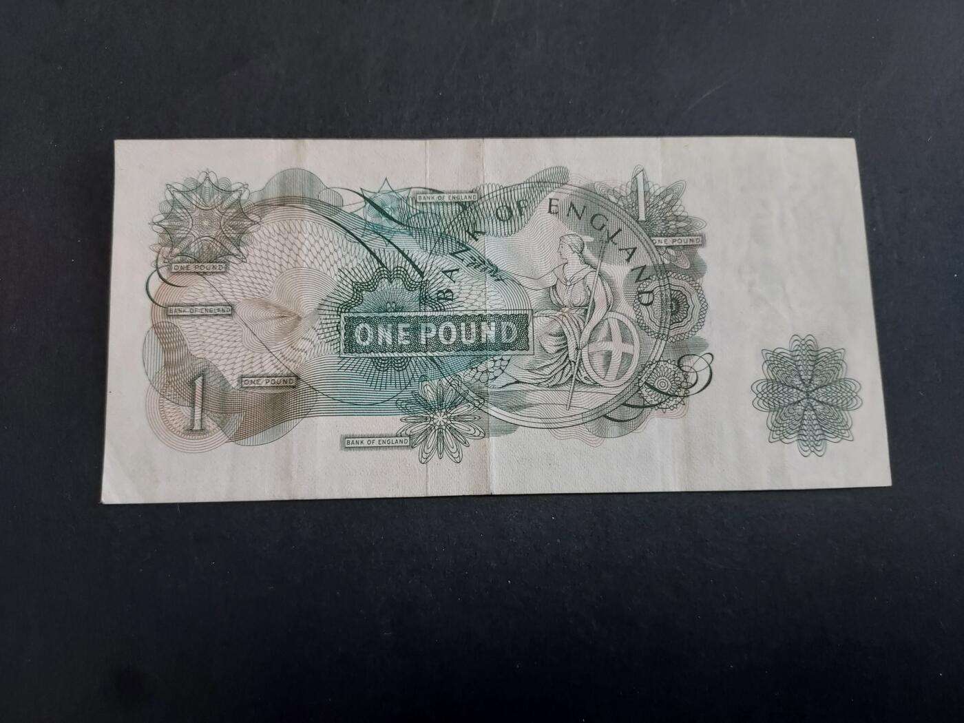 博彦收藏 11月1日 8点钱币专场 英国1英镑 流通好品