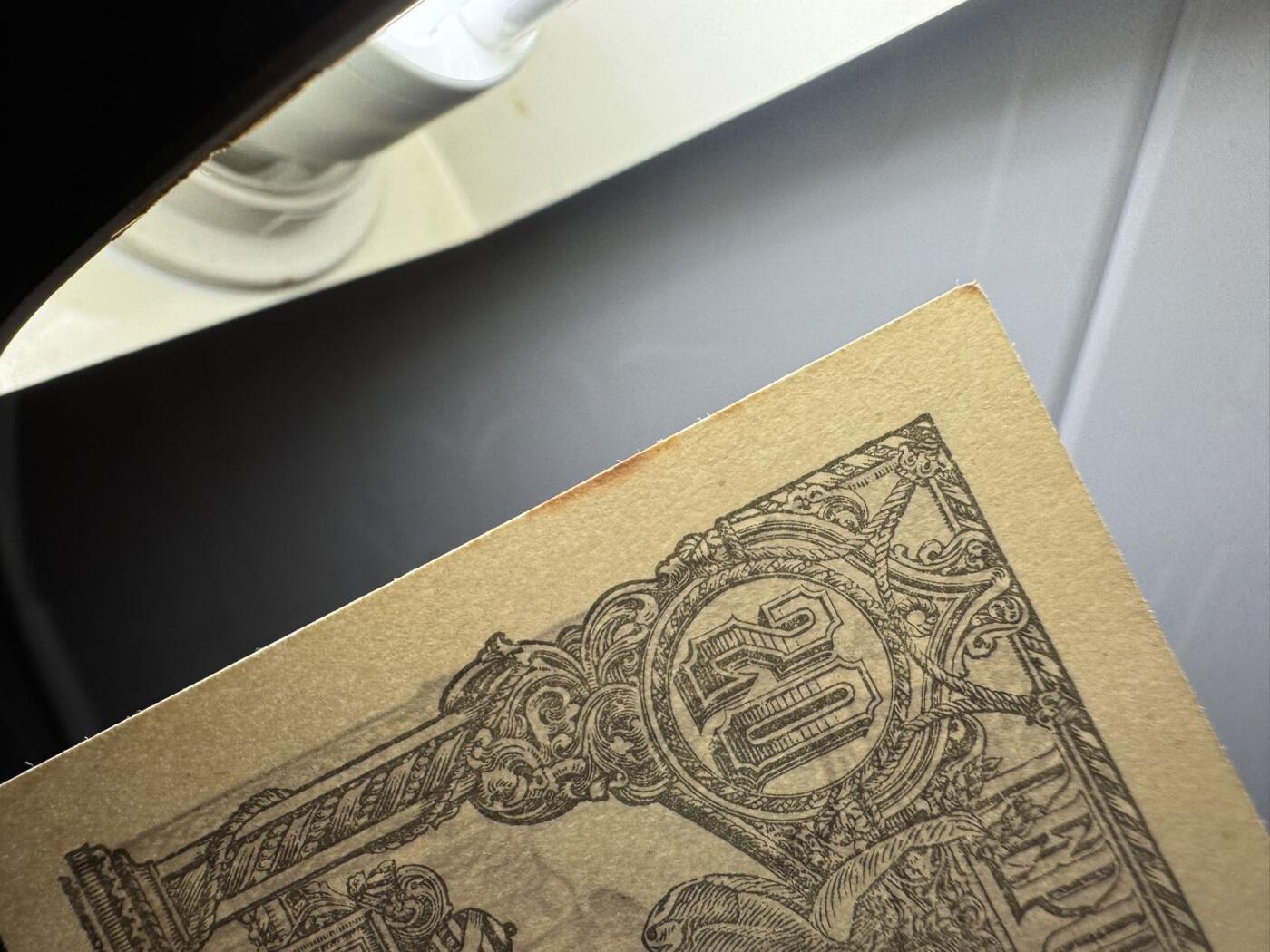 收藏联盟Quantum Auction 第387期拍卖  葡萄牙1922年铸币局版20分 品相UNC-  稀少 