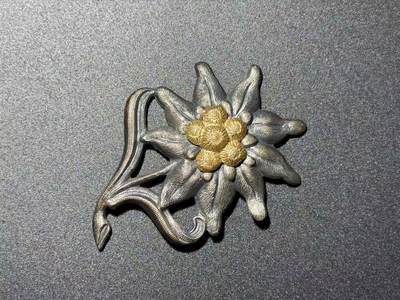 Rimey Holidays韵星假日拍卖第三期-- Rimey Holidays Auction 3 - 德意志第三帝国 山地步兵雪绒花帽徽