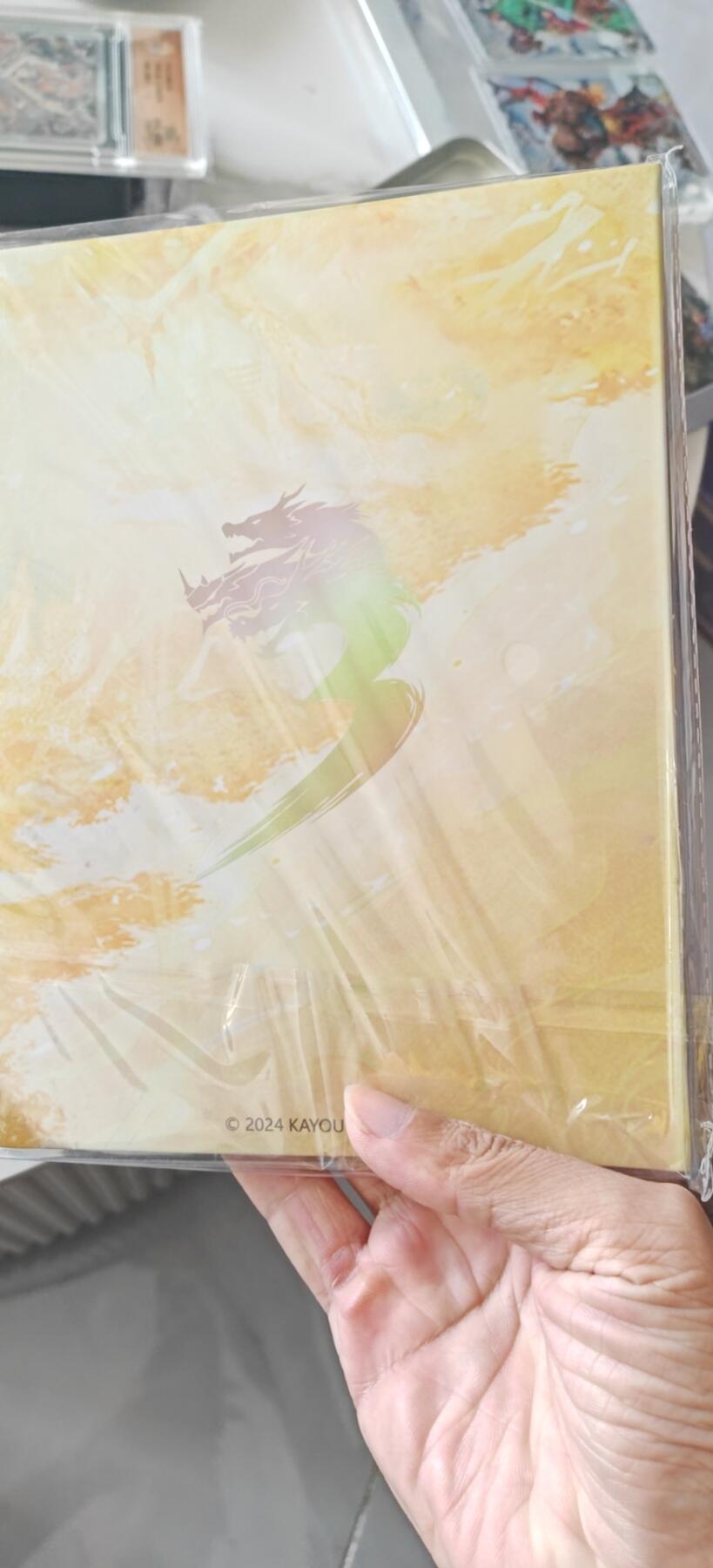 秋风气爽，寒冬来临，卡圈做伴！ 卡游三国4宫卡册