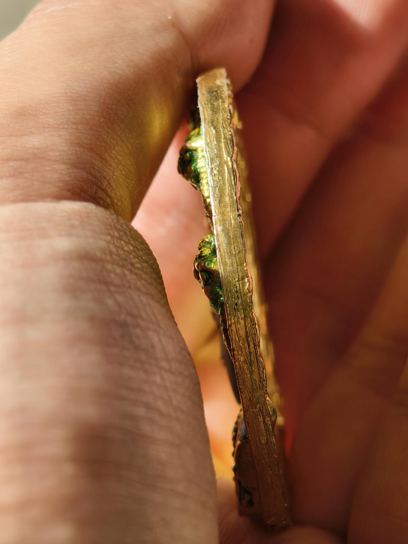 十六期佛牌拍卖 佛牌（金属）
