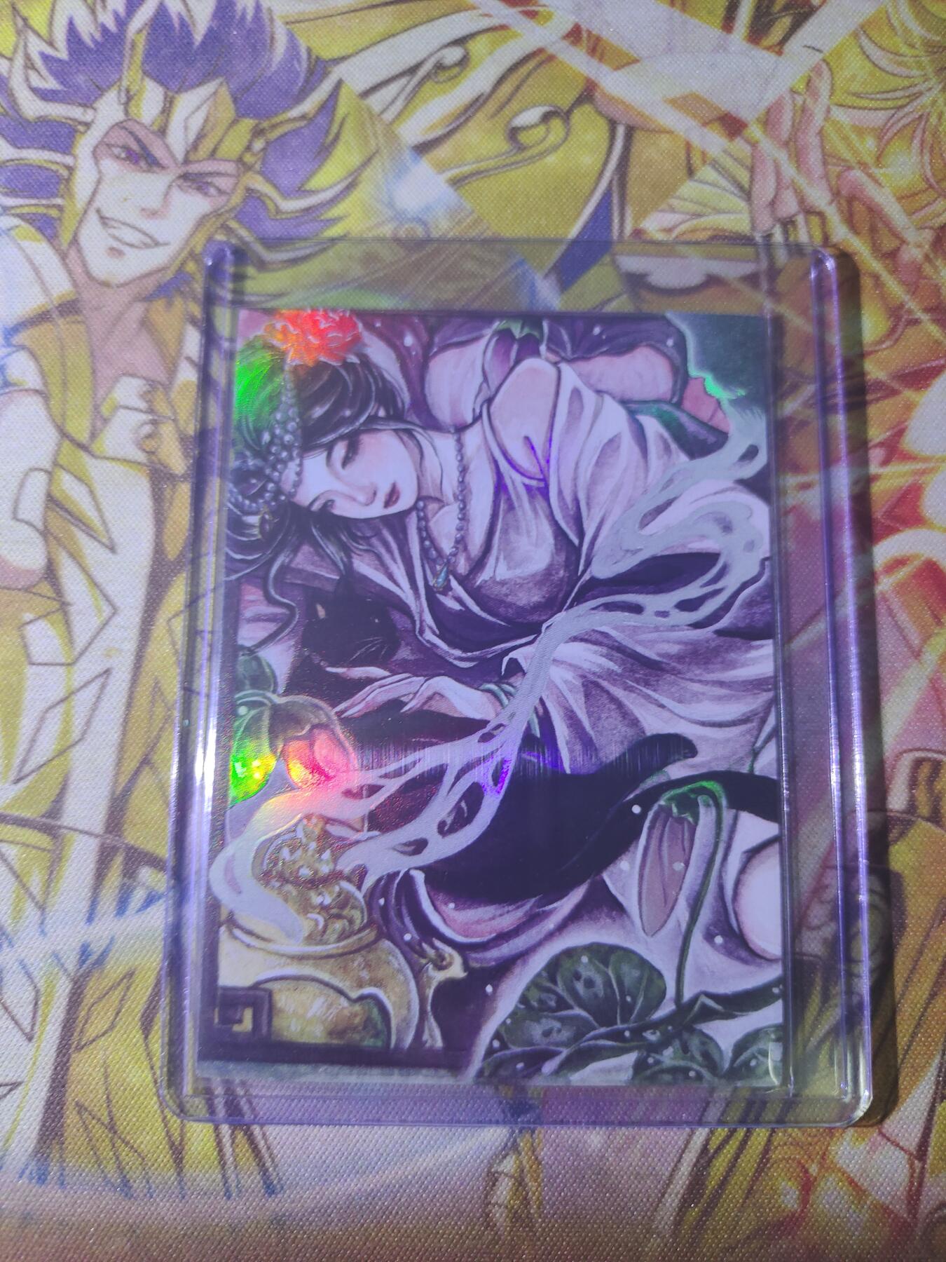 天玑星卡拍第五十八期《我们终将醒来》周一预展结束周四截拍 持续收拍中 满赠三娘需备注