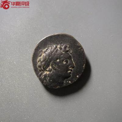 七河·世界钱币杂件小拍（总第26期） - （28）X548 古希腊塞琉古王朝 特里丰铜币