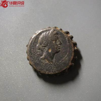 七河·世界钱币杂件小拍（总第26期） - （24）X546  古希腊塞琉古王朝 德米特里乌斯一世铜币