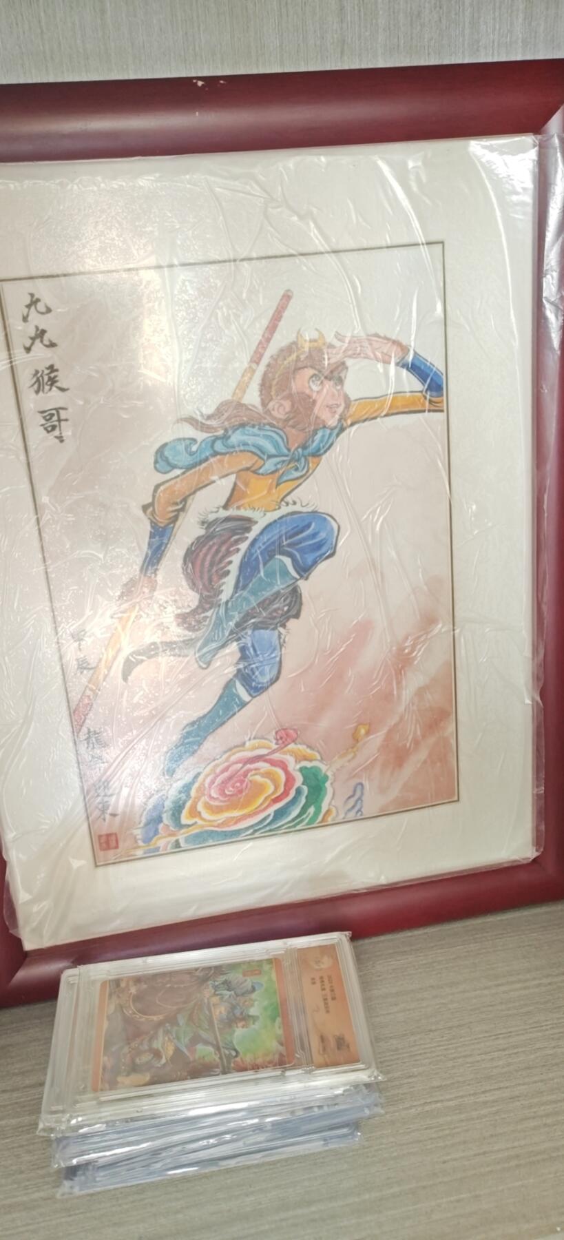 秋风气爽，寒冬来临，卡圈做伴！ 权迎东手绘大画99猴哥，背后有彩蛋