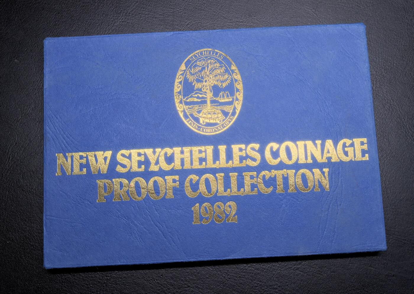 FXS世界钱币微拍第二百八十七期 1982塞舌尔精铸PS原厂塑封。