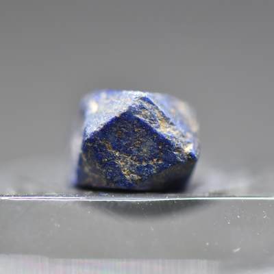 【良泉】第二十期，184组近代机制币、古代打制币、早期纸币、古籍手稿杂项等，12月5日晚19.30点开拍！ - 距今约两千年【西亚】多面体青金石珠饰，对孔7.5毫米