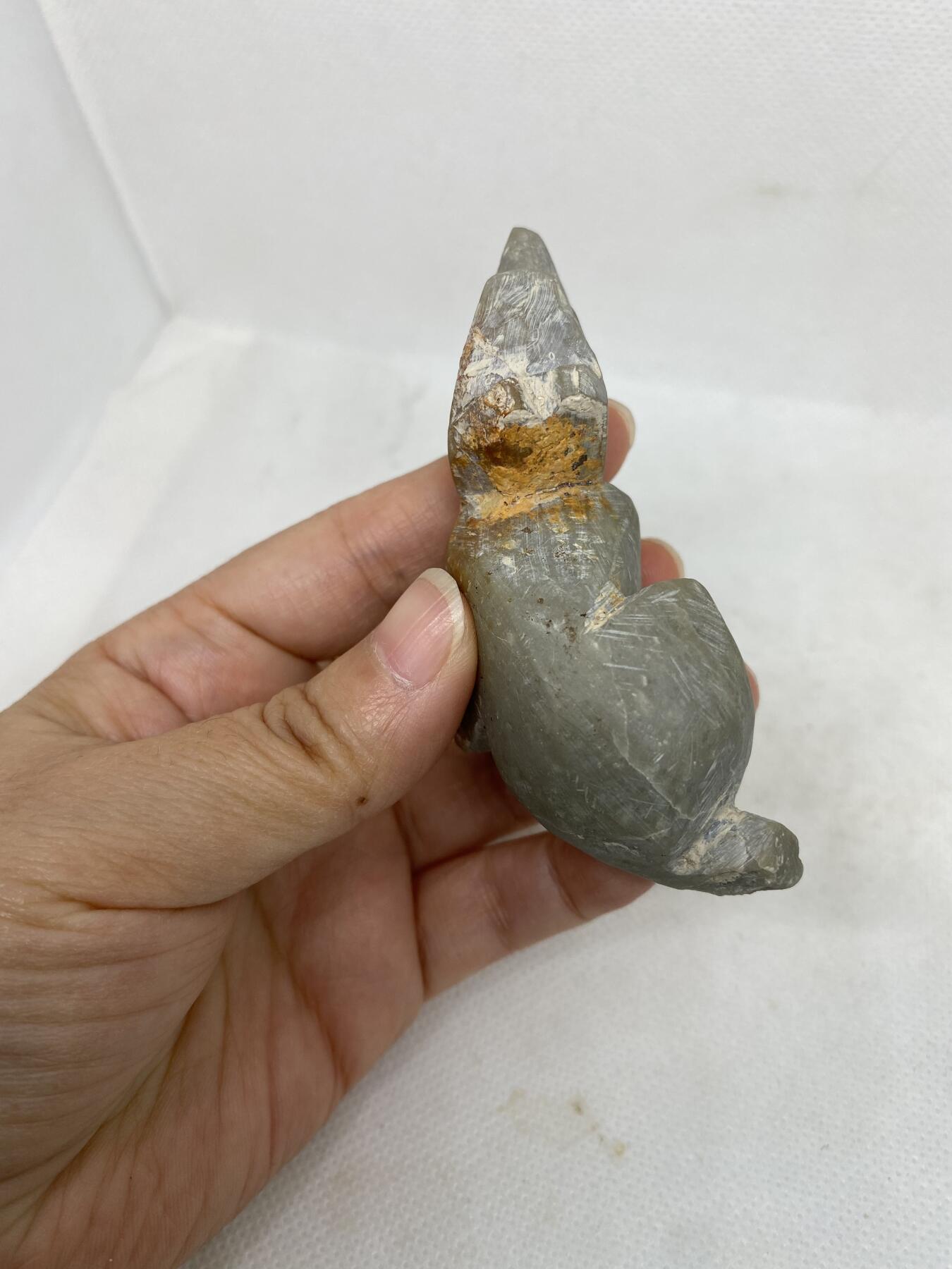 宋代玉兽，尺寸7.3*5.7厘米，品相如图，500包快递