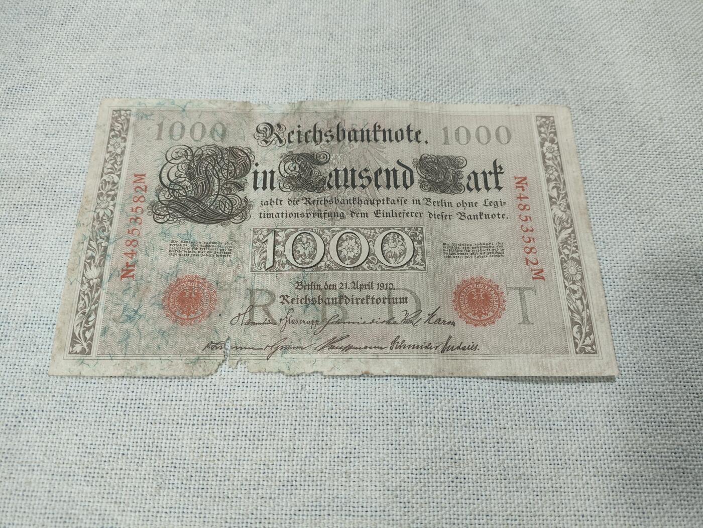 First