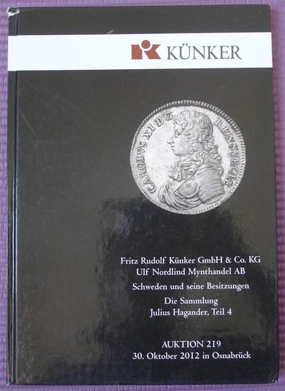 世界钱币章牌书籍专场拍卖第190期 - Julius Hagander收藏瑞典历代金银币拍卖目录4