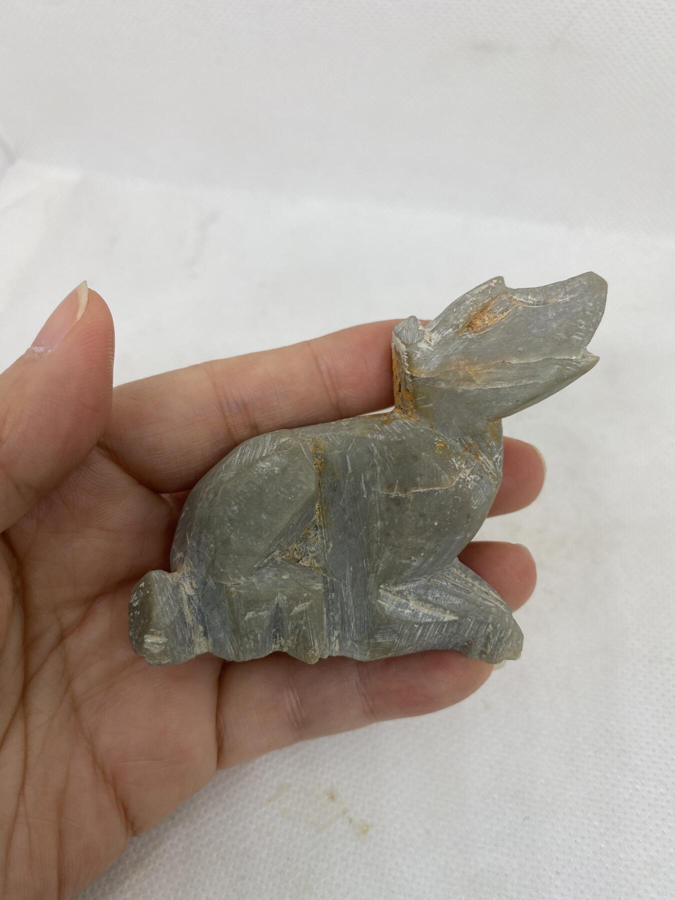宋代玉兽，尺寸7.3*5.7厘米，品相如图，500包快递