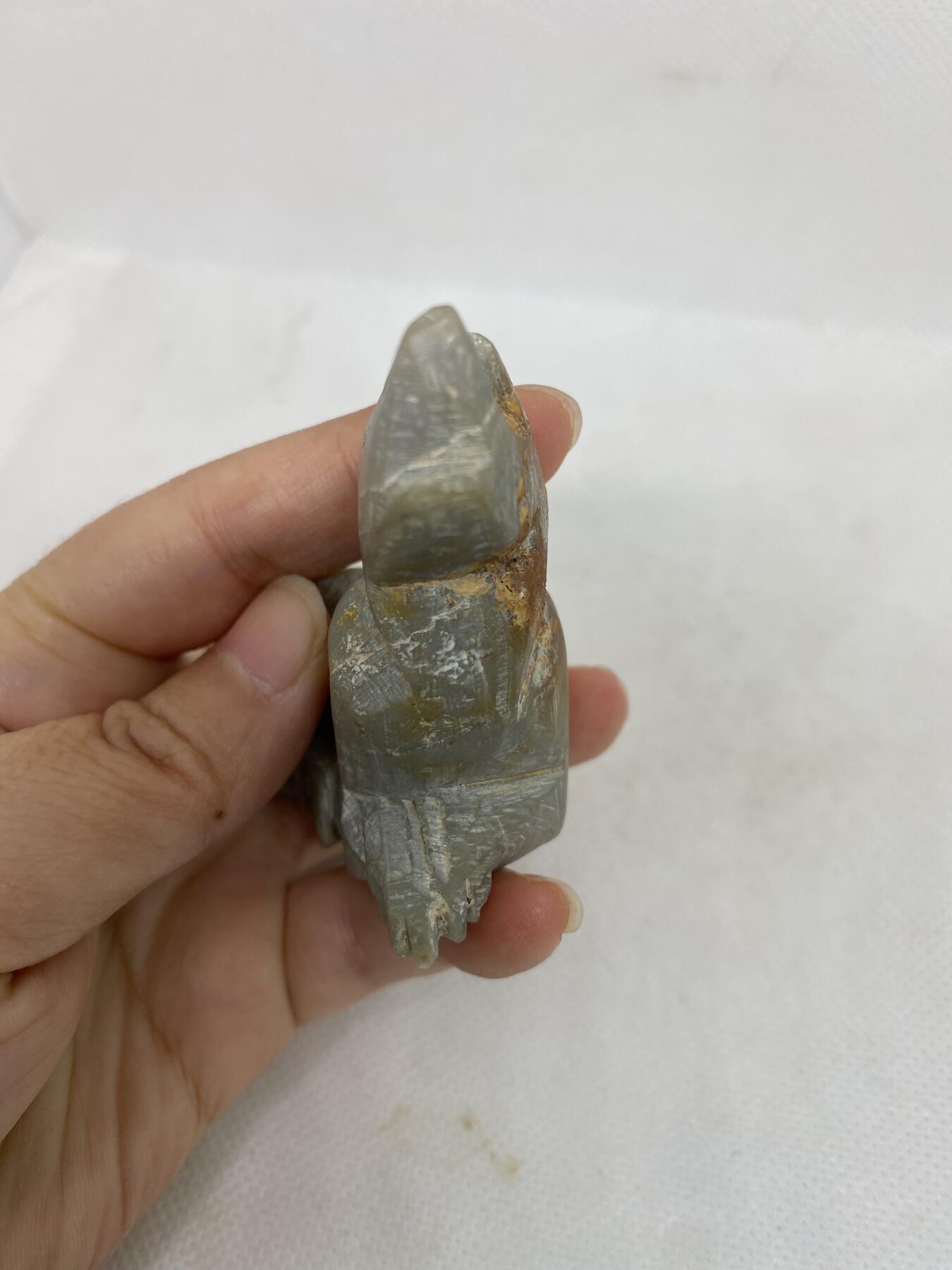 宋代玉兽，尺寸7.3*5.7厘米，品相如图，500包快递
