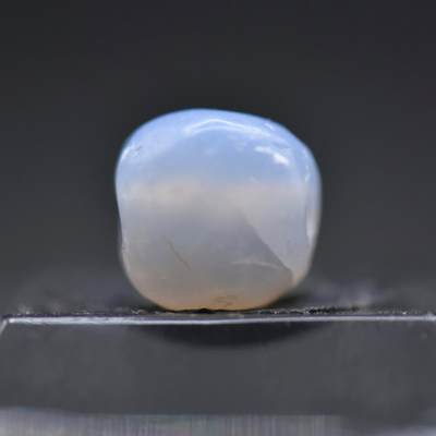 【良泉】第二十期，184组近代机制币、古代打制币、早期纸币、古籍手稿杂项等，12月5日晚19.30点开拍！ - 距今约两千年，合浦系【东南亚】蓝玉髓珠饰，对孔9毫米