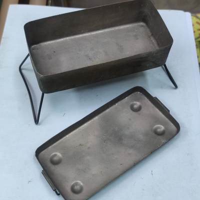 PCAI钱币31-36像章杂项小专场 民国白铜小煮器