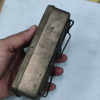 PCAI钱币31-36像章杂项小专场 民国白铜小煮器