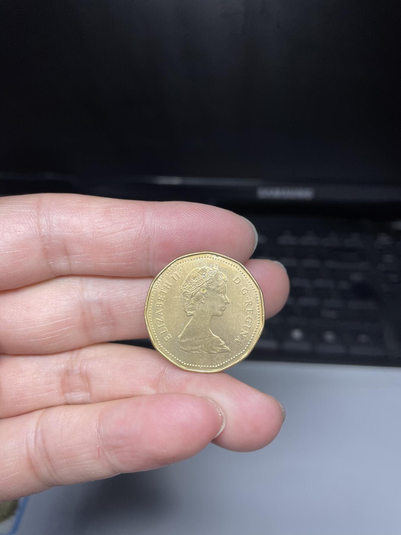 每日一拍，2024年集古藏今外币拍卖第十七期-第2场—（总第162拍），可以寄存60天，满160元包邮。 1987年加拿大一元