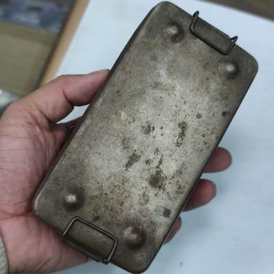 PCAI钱币31-36像章杂项小专场 民国白铜小煮器