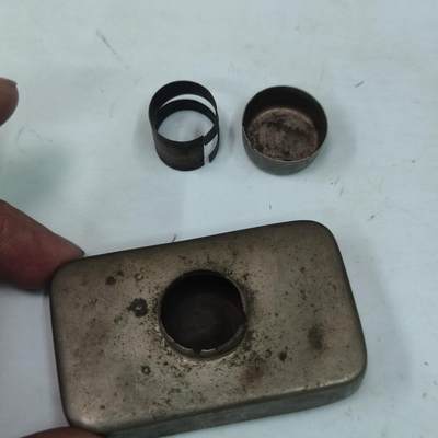 PCAI钱币31-36像章杂项小专场 民国小白铜油精炉