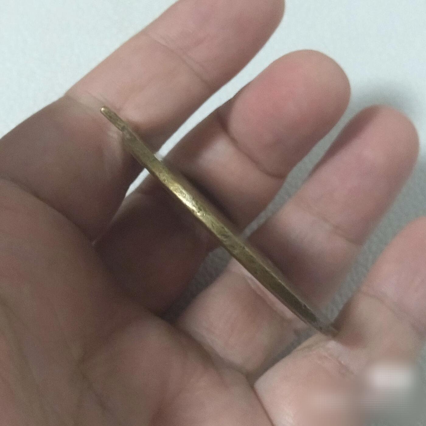 稀罕品立体精美古老的瑞士神殿圣牌