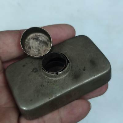 PCAI钱币31-36像章杂项小专场 民国小白铜油精炉