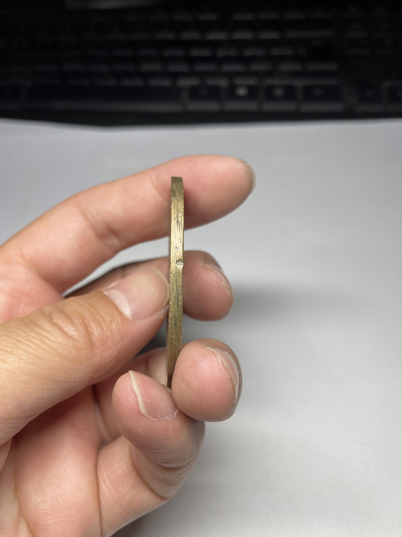 每日一拍，2024年集古藏今外币拍卖第十七期-第2场—（总第162拍），可以寄存60天，满160元包邮。 天保通宝当百