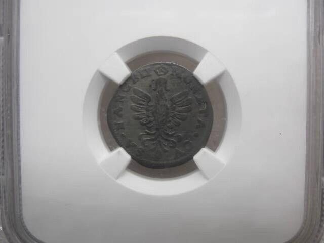 NGC-VF20法国-洛林.南希1706年利奥波德一世5L银币